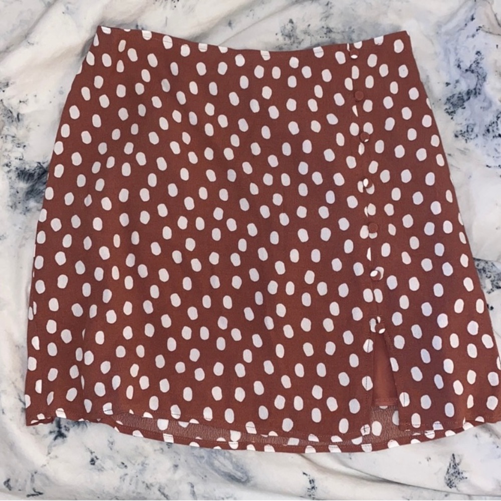Abercrombie & Fitch A-Line Mini Skirt